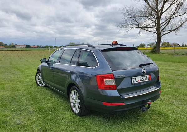 Skoda Octavia cena 45900 przebieg: 177000, rok produkcji 2016 z Legnica małe 56